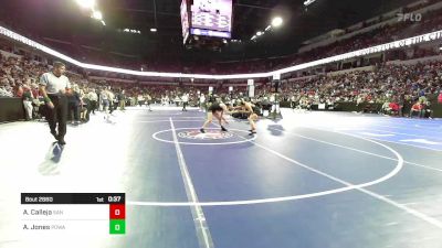 125 lbs Consi Of 16 #2 - Alexa Calleja, San Pedro vs Alyssa Jones, Poway