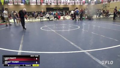 190 lbs Cons. Round 1 - Liam Pigott, Iowa vs Grant Touney, Iowa