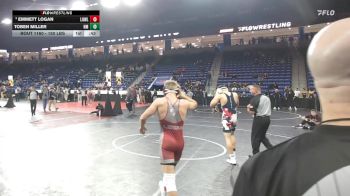 150 lbs Round Of 64 - Emmett Logan, Lowell vs Toben Miller, North Middlesex