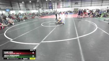 113 lbs Round 3 (4 Team) - Keith Fernandez, BELIEVE TO ACHIEVE vs Gabe Izzo, INVICTUS WRESTLING - GOLD