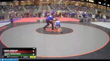 108 lbs Round 1 (4 Team) - David Wheeler, Yamhill-Carlton vs Henry Bergstrom, Banks