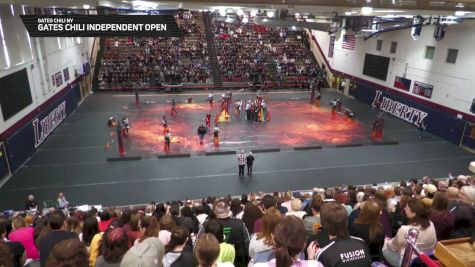 Gates Chili Independent Open "Gates Chili NY" at 2026 WGI Guard Bethlehem Regional+