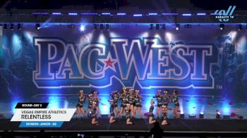 Vegas Empire Athletics - Relentless [2024 L4 Junior - D2 Day 2] 2024 PacWest Grand Nationals