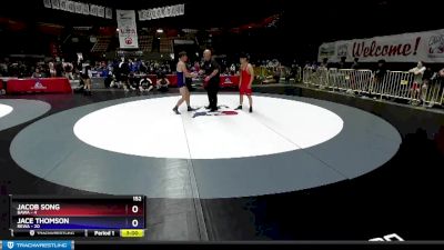 152 lbs Round 4 (16 Team) - Jacob Song, BAWA vs Jace Thomson, REWA