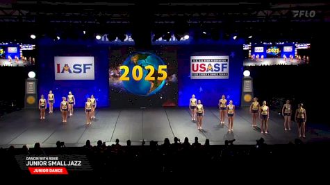 Dancin with Roxie - Junior Small Jazz [2025 Junior Dance Semis] 2025 The Dance Worlds