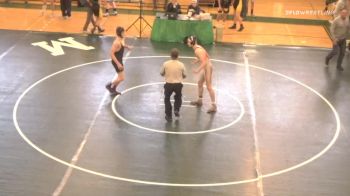 160 lbs Consolation - Chase Perkins, Silver Lake vs Curtis Taylor, Nauset
