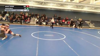 150 lbs Placement Matches (16 Team) - David Melo, Lincoln Southeast vs Brady Danze, Millard South