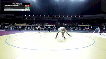 174 lbs Consolation - Connor Edwards, Life vs Zion Smith, Life