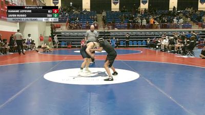 113 lbs Round 1 (16 Team) - Kanane Lefevre, Mt Zion, Jonesboro vs Javen Russo, Troup