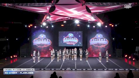 KC Cheer - FLAWLESS [2025 L3 - U18 Day 2] 2025 America's Best Grand Nationals