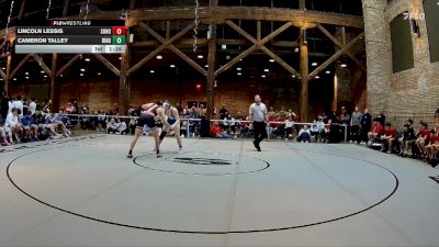 190 lbs Semis & 3rd Wb (16 Team) - Lincoln Lessis, Sonoraville vs Cameron Talley, Ringgold