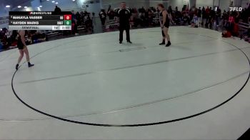 168 lbs Semifinal - Makayla Vasser, Big Dogs vs Hayden Marks, Unattached