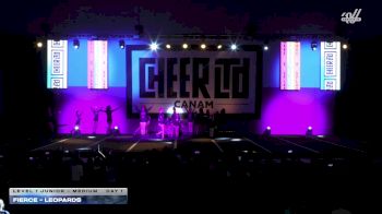 Fierce - Leopards [2026 L1 Junior - Medium Day 1] 2026 CANAM Grand Nationals