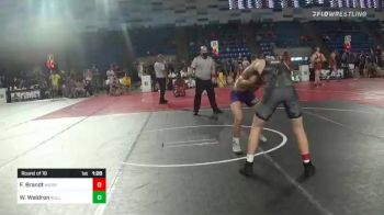 152 lbs Round Of 16 - Ford Brandt, Murray WA vs William Waldron, Bulltrained