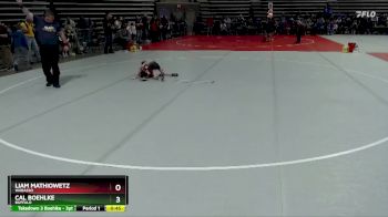 45 lbs Cons. Semi - Cal Boehlke, Buffalo vs Liam Mathiowetz, Wabasso