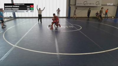 112 lbs Rr Rnd 3 - Dashaun Thomas, Elite Athletic Club Bad Boys vs Antonio Femmer, Revival Black