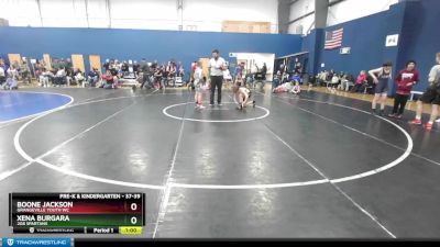 93-107 lbs Round 3 - Ian Michaels, All In Wrestling Academy vs Blake Bourland, Mountain Man Wrestling Club