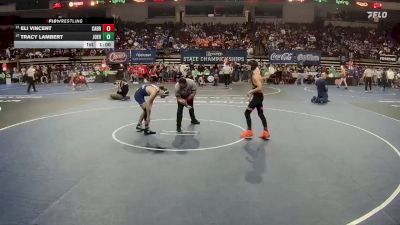 D 1 106 lbs Cons. Round 2 - Tracy Lambert, John Ehret vs Eli Vincent, Catholic - B.R.