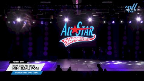 Iowa CATS All Stars - Mini Small Pom [2025 Mini - Pom - Small Day 1] 2025 ASCS Dance Grand Nationals & Cheer Showdown