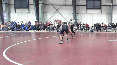 184 lbs Round Of 16 - Andrew Pappas, Rhode Island College vs Zach Borzio, Williams