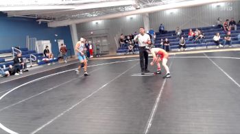 133 lbs Cons. Round 1 - Lukas Hainline, Newman vs Kyle Lewis, Chadron State