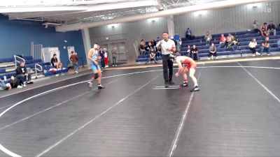 133 lbs Cons. Round 1 - Lukas Hainline, Newman vs Kyle Lewis, Chadron State