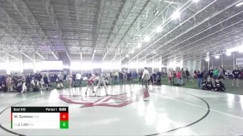 144 lbs Cons. Round 2 - Jonas Lotz, Payson vs Michael Symons, Kemmerer