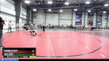 80 lbs Rd# 4- 2:00pm Friday Final Pool - Reid Miles, Nauman Green vs Cayden Scharf, No Escape W.A.