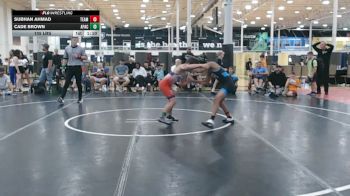 105 lbs Final - Subhan Ahmad, Team Stay Ready - EL vs Cade Brown, Apache - EL