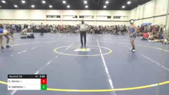 160 lbs Prelims - Cayleb Atkins, KS vs Nicholas Nettleton, PA