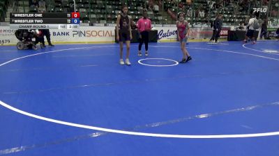 90 lbs Quarters - Ariana Paz vs Thalia Angeles
