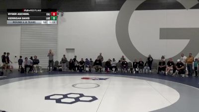 100 lbs Round 5 (6 Team) - Kerrigan Davis, Lake Wrestling Club vs Ryder Ascherl, California Black