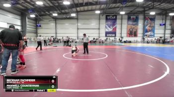 110 lbs Rd# 5- 3:45pm Friday Final Pool - Maxwell Countryman, Terps XPress vs Beckham Zachmeier, No Escape W.A.