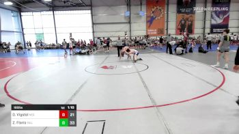 195 lbs Rr Rnd 2 - Dylan Vigstol, New England Gold vs Zach Florio, Talladega Knights