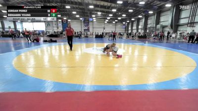 90 lbs Consi Of 32 #2 - Jordan Perez, NH vs Benjamin Young, RI
