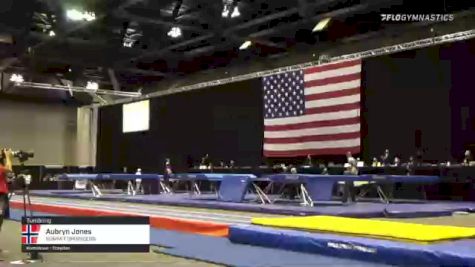 Aubryn Jones - Tumbling, SUMMIT SPRINGERS - 2021 USA Gymnastics Championships