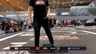 Stuart Cooper vs Chase Ford 2024 ADCC Vancouver Open