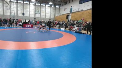 74 M Cons. Round 3 - Illia Anoshyn, Coast Wrestling vs Magnus McCrackin, BMWC