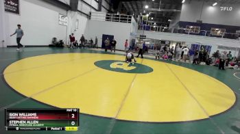 103 lbs Round 1 - Stephen Allen, Pitbull Wrestling Academy vs Sion Williams, Heavy Hitting Hammers