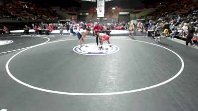 165 lbs Andre Sedeno, TCWA - Tri-Counties Wrestling Association vs Chris Anguiano, LAWA - Los Angles Wrestling Association