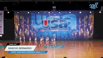 Rancho Bernardo [2024 Championship Contemporary Medium (11-17) Day 1] 2024 USA Dance Nationals