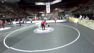 62 lbs 5th Place Match - Connor Marquez, Grappling Arts Of Stockton vs Jameson Philpot, Gladiator Wrestling