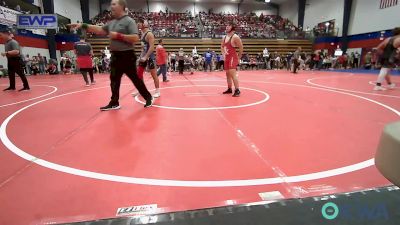 155 lbs Quarterfinal - Eli Walker, Bishop Kelley vs Adrian Cobb, Raw Wrestling Club