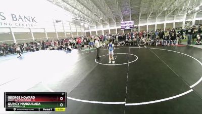 71 lbs Semis & Wb (16 Team) - Quincy Nanquilada, Mat Demons vs George Howard, Salem Elite Wrestling