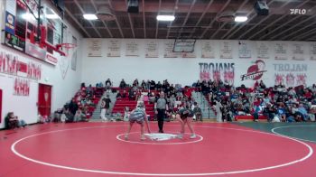 190 lbs Champ. Round 3 - Ella Elordi, Eagle vs Jordan Lewis, Fruitland