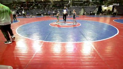 61 lbs Rr Rnd 4 - Cooper Corbett, Roundtree Wrestling Academy vs Cayden Avery, Rabbit Wrestling Club