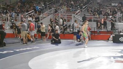 120 lbs Cons. Round 3 - Nash Burke, Region Wrestling Academy vs Colin Broxterman, Ohio