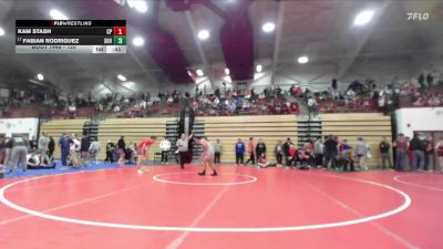 120 lbs Quarterfinal - Fabian Rodriguez, Southport vs Kam Stash, Crown Point