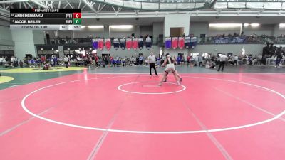 190 lbs Consi Of 8 #1 - Andi Dermaku, Terryville/Thomaston vs Jacob Beiler, Enfield