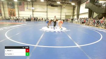 126 lbs Round Of 64 - Landon Wood, WY vs Reggie Tumlin, TN